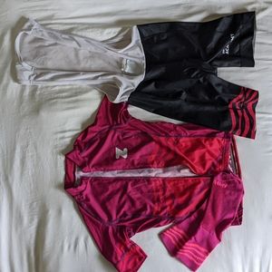 Woman's cycling kit